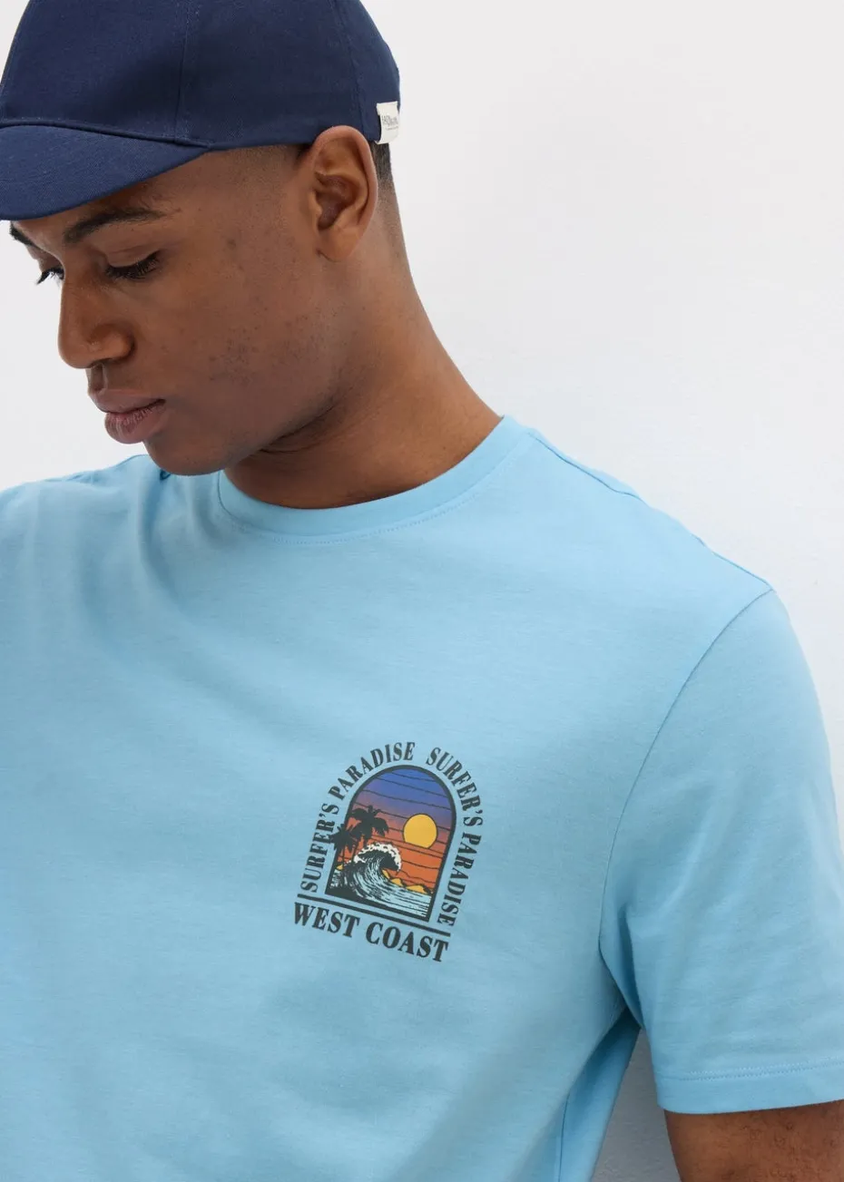Blue Beach T-Shirt
