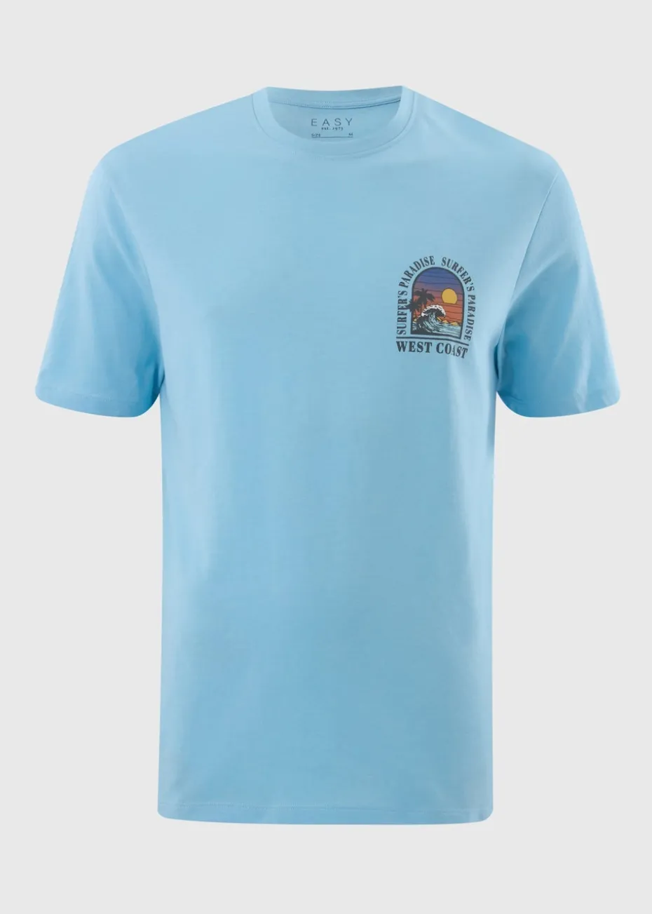 Blue Beach T-Shirt