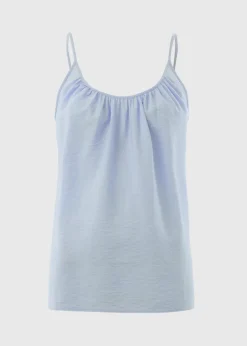 Blue Cami Top