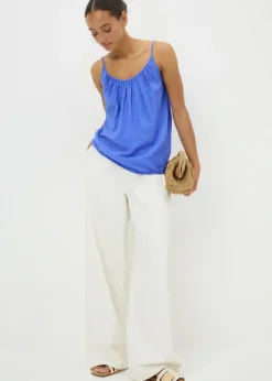 Blue Cami Top