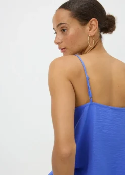 Blue Cami Top