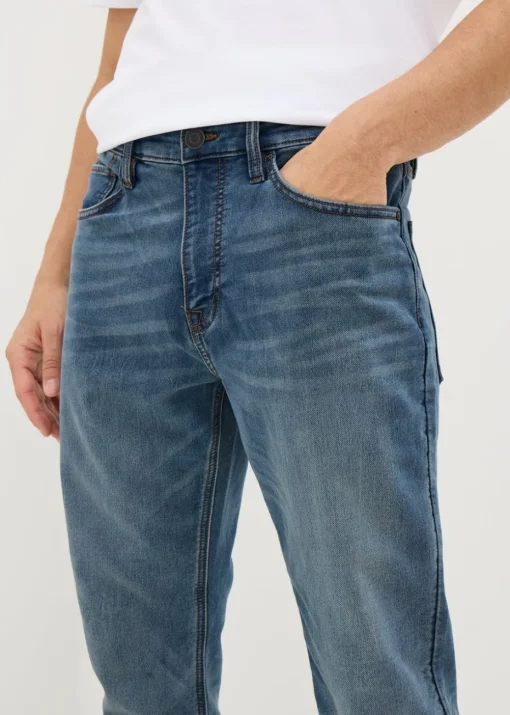 Blue Comfort Denim Jeans