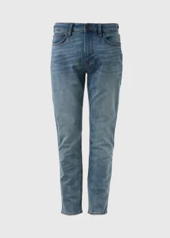 Blue Comfort Denim Jeans