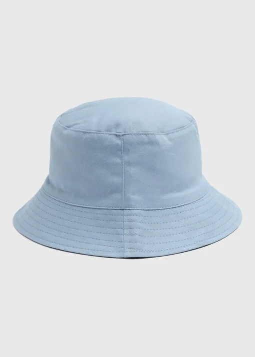 Blue Core Reversible Bucket Hat