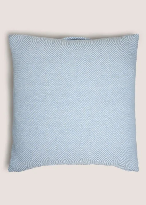 Blue Geo Floor Cushion