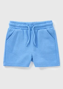 Blue Jogger Shorts (1-7yrs)