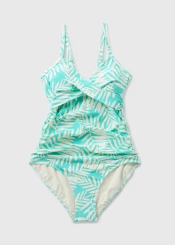 Blue Leaf Shapewear Swimsuit