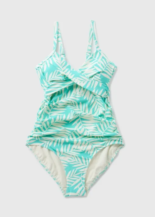 Blue Leaf Shapewear Swimsuit