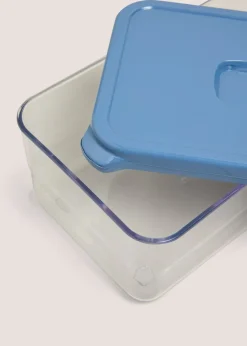 Blue Lunch Box