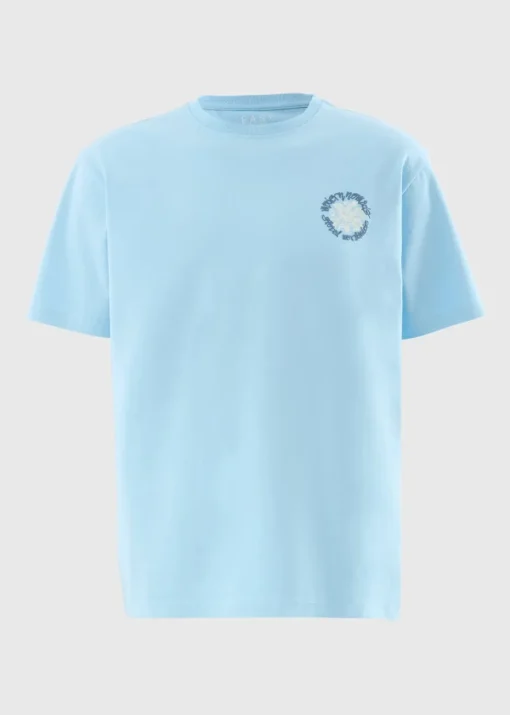 Blue Modern Nomads Logo T-Shirt