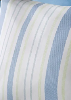 Blue Multi Stripe Duvet Set