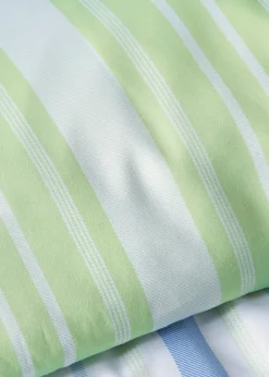 Blue Multi Stripe Duvet Set
