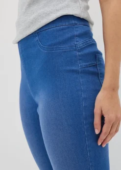 Blue Rosie Jeggings