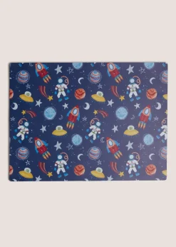 Blue Space Padded Placemat (40cm x 30cm)