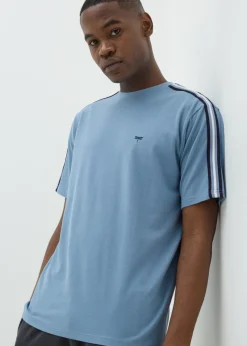 Blue Tape Shoulder T-Shirt