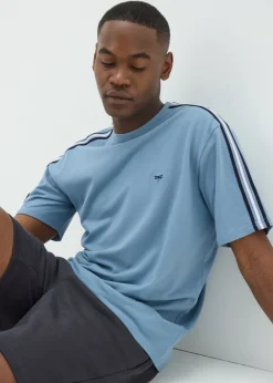 Blue Tape Shoulder T-Shirt