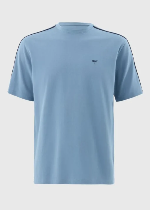 Blue Tape Shoulder T-Shirt