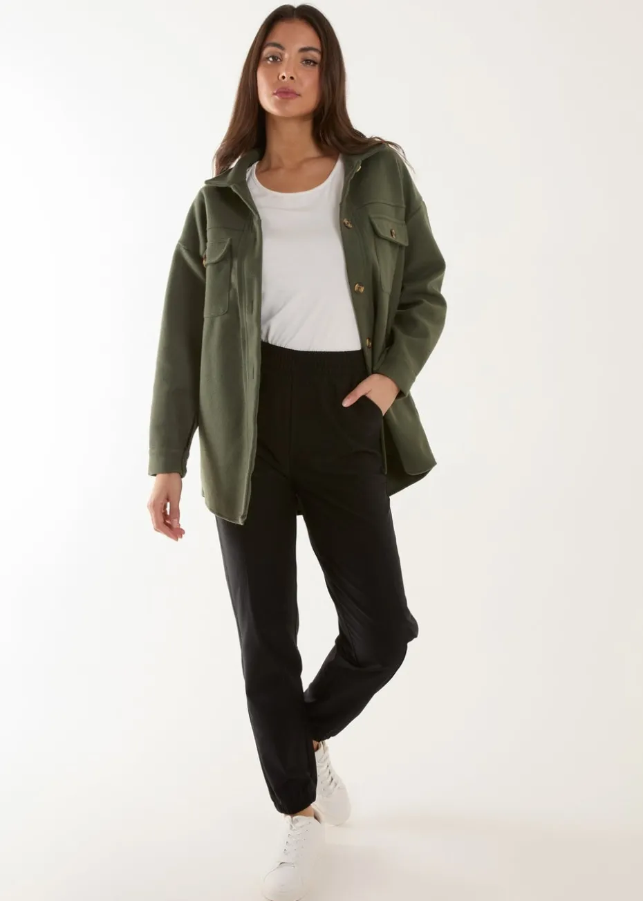 Blue Vanilla Black Cuff Trousers