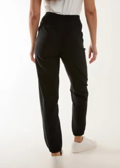 Blue Vanilla Black Cuff Trousers