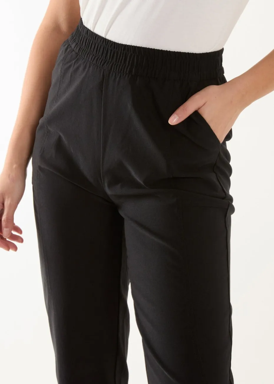 Blue Vanilla Black Cuff Trousers
