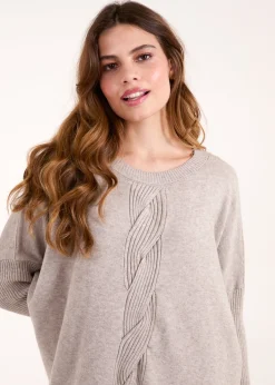 Blue Vanilla Brown Single Cable Front Jumper