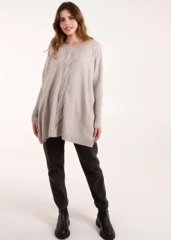 Blue Vanilla Brown Single Cable Front Jumper