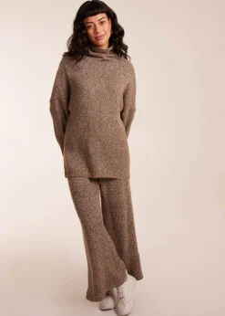 Blue Vanilla Cosy High Neck Jumper Set