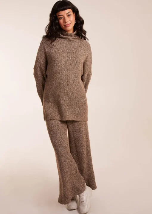 Blue Vanilla Cosy High Neck Jumper Set