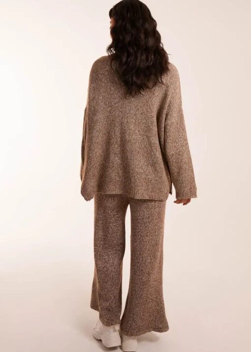 Blue Vanilla Cosy High Neck Jumper Set