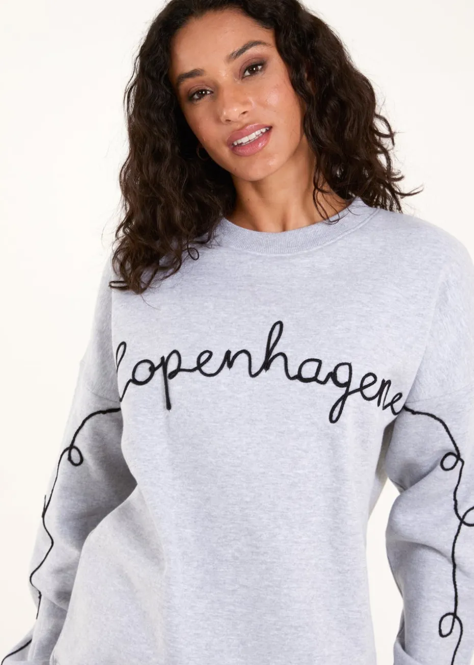 Blue Vanilla Grey Copenhagen Sweatshirt