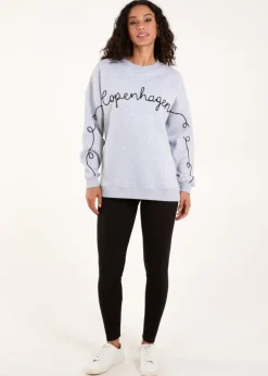 Blue Vanilla Grey Copenhagen Sweatshirt