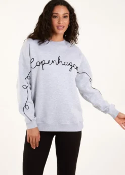 Blue Vanilla Grey Copenhagen Sweatshirt
