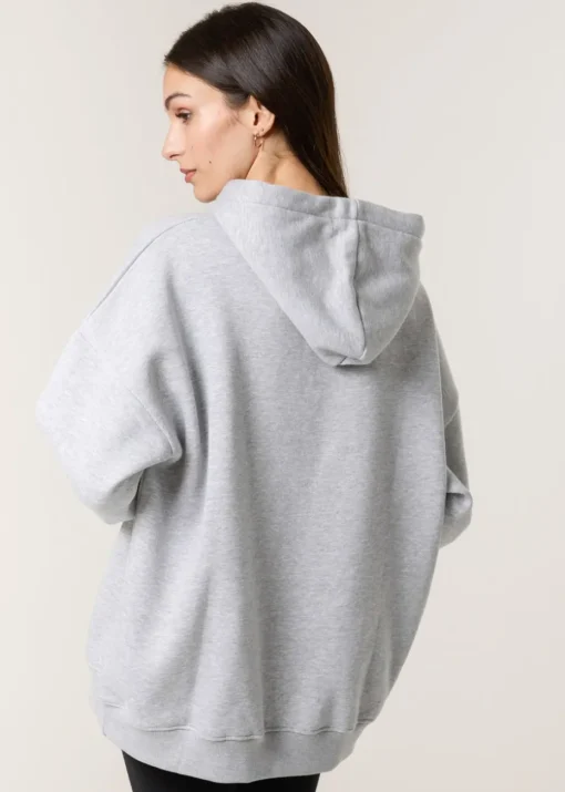 Blue Vanilla Grey Face Art Hoodie