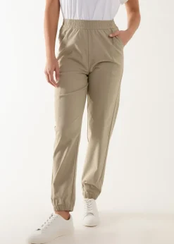 Blue Vanilla Stone Cuff Trousers