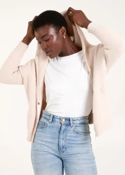 Blue Vanilla Stone Zip Up Hoodie