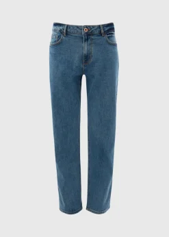 Blue Vintage Relaxed Fit Jeans