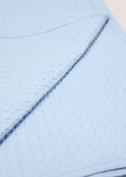 Blue Washed Pinsonic Bedspread