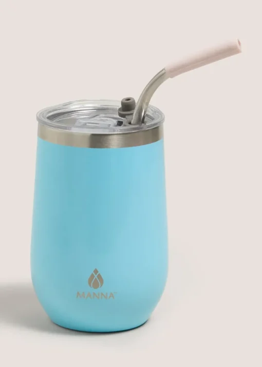 Blue Wine Tumbler