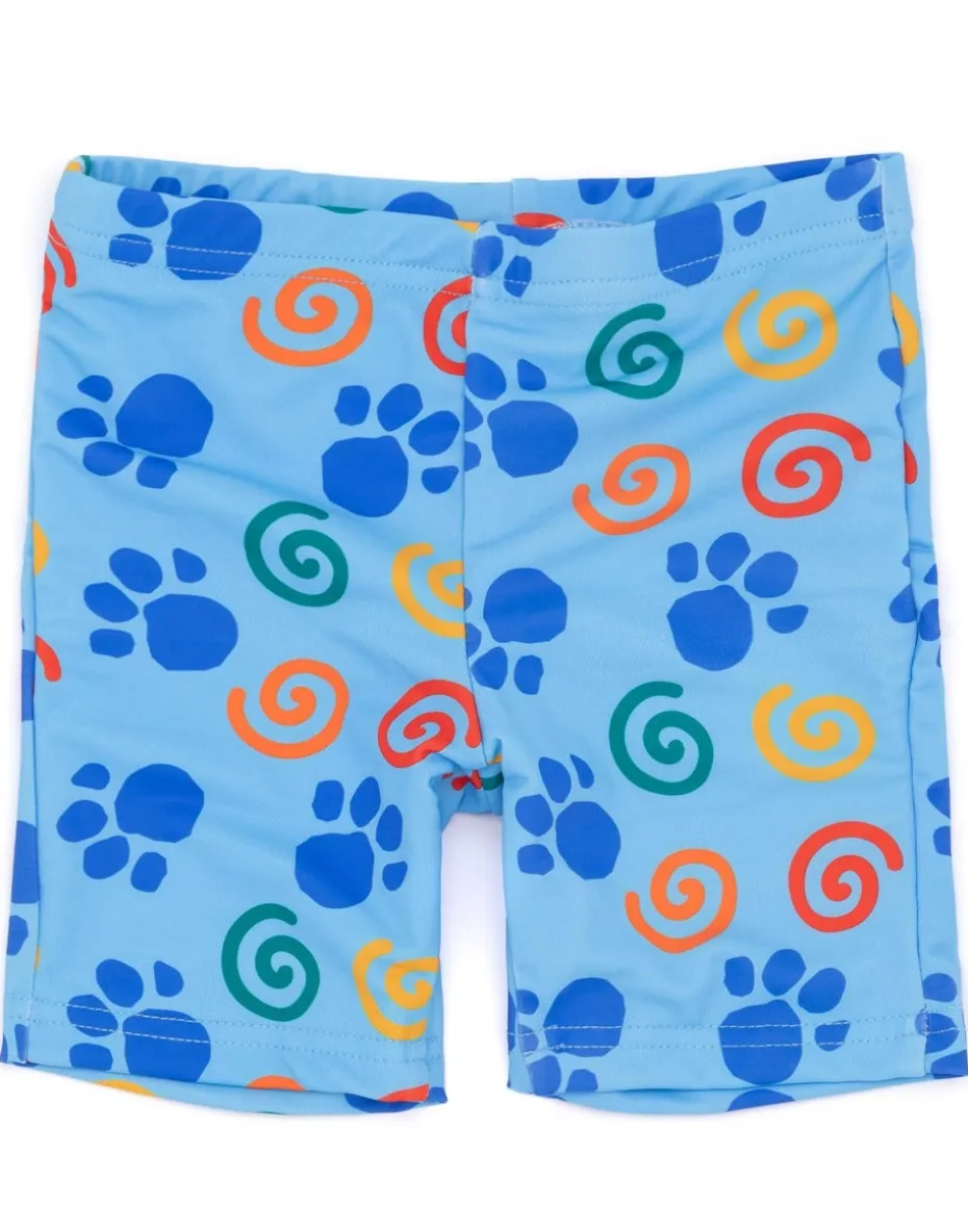 Blues Clues & You Kids 2 Piece Blue Swim Set (18 Months-6 Years)