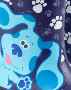 Blue's Clues & You! Boys Blue Let's Play Print Wellies (4 - 10 Younger)