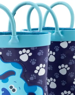 Blue's Clues & You! Boys Blue Let's Play Print Wellies (4 - 10 Younger)