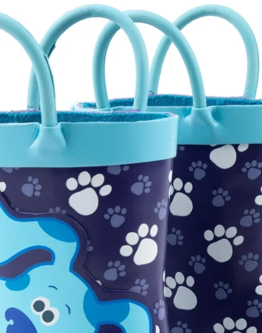 Blue's Clues & You! Boys Blue Let's Play Print Wellies (4 - 10 Younger)