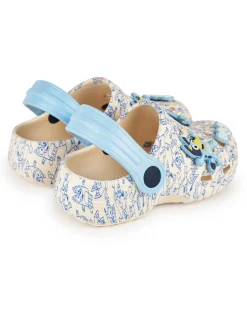 Bluey & Bingo Kids Grey Clogs (Younger 6-12 Older)