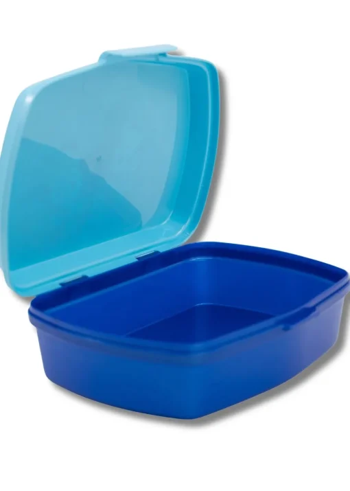 Bluey Blue Lunch Set With 3D Bottle