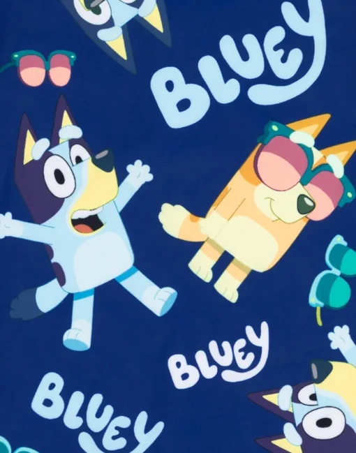 Bluey Boys Blue 1 Piece Surf Suit (18 Months-7 Years)