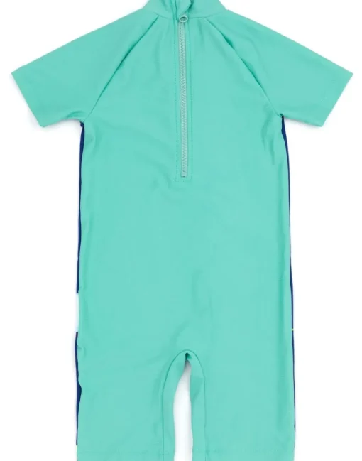 Bluey Boys Blue 1 Piece Surf Suit (18 Months-7 Years)