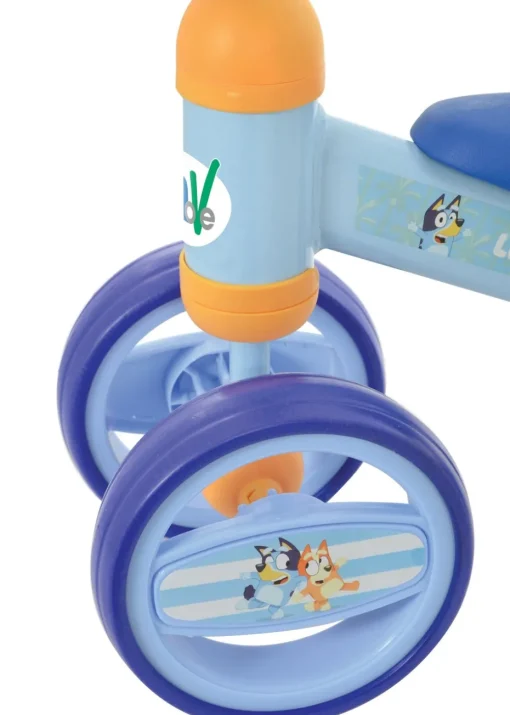Bluey Deluxe Bobble Ride On