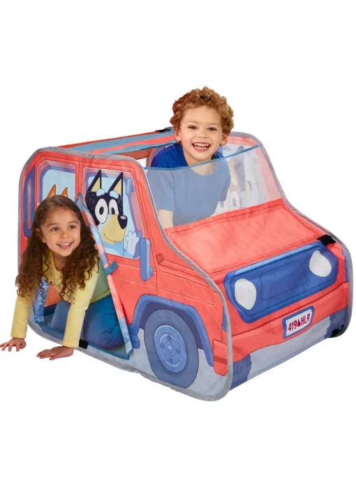 Bluey Four Wheel Drive Feature Play Role Tent