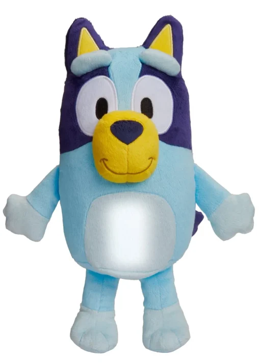 Bluey Go Glow Light Up Pal Kids Night Light