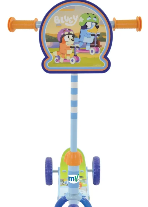 Bluey Multi Colour Deluxe Tri Scooter